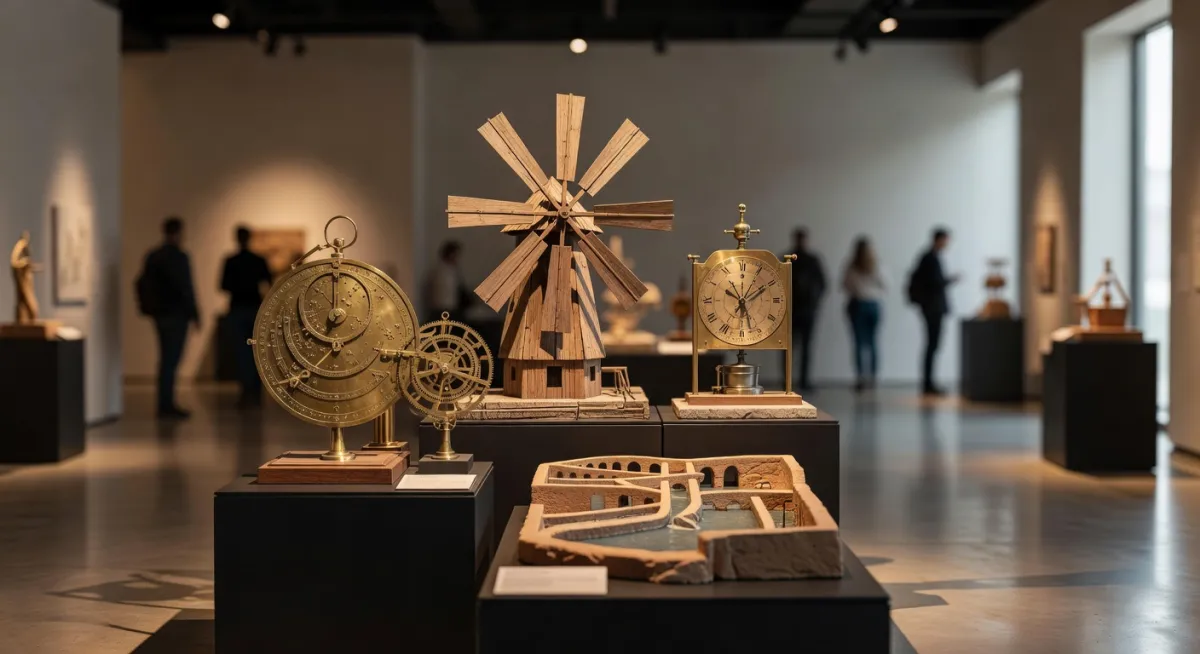 Science and Inventions of Leonardo da Vinci in Persian Heritage Context