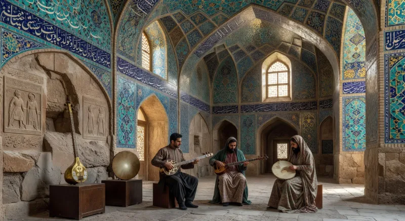 Persian architectural innovations in design history