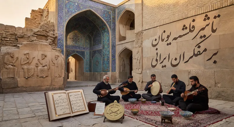 Greek philosophy influence on Iranian thinkers