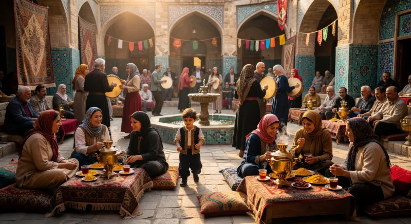 traditional music artists in iran