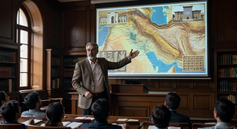 Historical Eras Timeline in Persia: Key Heritage Moments